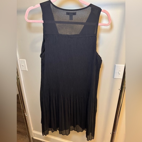Nine West Black V-Neck Dress - Picture 2 of 2